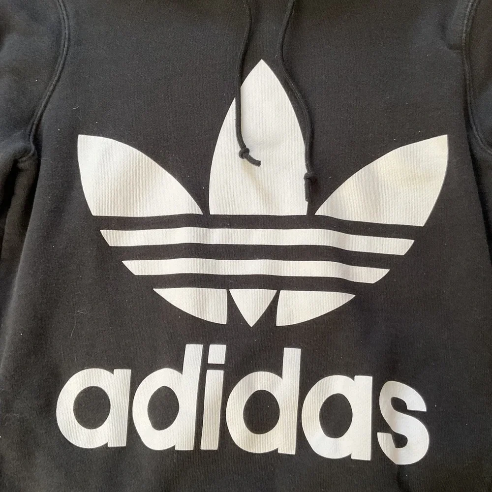 Adidas Trefoil Pullover‎ Hooded Sweatshirt Size S